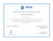 Research paper thumbnail of MoCA CERTIFICATE OF COMPLETION