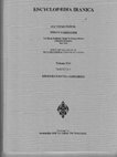 Research paper thumbnail of «Khayyam, Omar. vii. Translations into Italian», in Encyclopaedia Iranica, vol. XVI, Fasc. 5, Leiden, Brill, pp. 484-488.