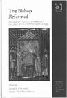 Research paper thumbnail of John S. Ott and Anna Trumbore Jones, eds., The Bishop Reformed. Studies in Episcopal Power and Culture in the Central Middle Ages. Series: Church, Faith and Culture in the Medieval West (Ashgate, 2007)