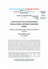 Research paper thumbnail of Djian’ın Betty Blue Karakterinin Psikolojisinin Çevirmen Üzerindeki Etkisi / The Effect of Psychology of Djian's Character Betty Blue on Translator