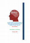 Research paper thumbnail of Teaching English as a Foreign Language to Students with Learning Disabilities at the Intermediate and Advanced Levels: A Multiple-Strategies Approach. Revised Edition