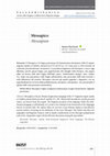 Research paper thumbnail of Messapico, Messapian