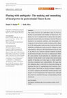 Research paper thumbnail of Playing with ambiguity: The making and unmaking of local power in postcolonial Timor-Leste