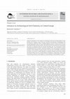 Research paper thumbnail of Advances in Archaeological Soil Chemistry in Central Europe