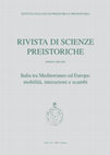 Research paper thumbnail of Indizi di contatti culturali fra la Sicilia nord-occidentale e il Mediterraneo in alcuni manufatti ceramici eneolitici nel Museo Regionale “Agostino Pepoli” di Trapani