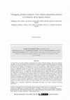 Research paper thumbnail of Omaguas, primer contacto. Una cultura amazónica elusiva y el misterio de la Aparia menor