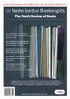 Research paper thumbnail of de Nederlandse Boekengids | the Dutch Review of Books | 2020#6 | www.nederlandseboekengids.com