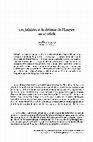 Research paper thumbnail of Les Jafnides et la défense de l'Empire au VIe siècle