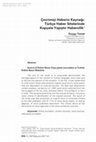 Research paper thumbnail of Çevrimiçi Haberin Kaynağı: Türkçe Haber Sitelerinde Kopyala-Yapıştır Habercilik