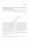 Research paper thumbnail of C. Cumbo, V. A. Cumbo, "Progettazione tra antico e contemporaneo: criticità e ipotesi risolutive. Il caso delle catacombe cristiane", in Atti delle Giornate di Geologia e Storia, Memorie descrittive della Carta Geologica d'Italia, 107 (2020), pp. 269-276 (ISBN: 978-88-9311-0839; ISSN: 0536-0242).