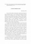 Research paper thumbnail of A Teoria de Tradução de Lutero