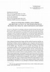 Research paper thumbnail of Ideals of Episcopal Power, Legal Norms and Military Activity of the Polish Episcopate between the Twelfth- and Fourteenth Centuries, "Kwartalnik Historyczny" 127, Eng.-Language Edition 4 (2020): 5–46.