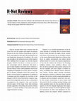 Research paper thumbnail of Linda R. Gosner. Review of Walsh, Joseph J., The Great Fire of Rome: Life and Death in the Ancient City. H-Environment, H-Net Reviews. January, 2021.