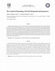 Research paper thumbnail of The Council of Paleontology of INAH: Background and perspectives