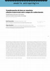 Research paper thumbnail of Transformações do boto na Amazônia: relações transversais entre campos de conhecimento