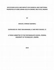 Research paper thumbnail of Mycotoxin Levels and Impacts on Chemical and Functional Properties of some Grains Sold in Owerri, Imo State, Nigeria