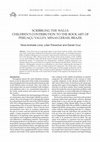 Research paper thumbnail of SCRIBBLING THE WALLS: CHILDREN’S CONTRIBUTION TO THE ROCK ART OF PERUAÇU VALLEY, MINAS GERAIS, BRAZIL