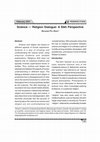 Research paper thumbnail of Science-Religion Dialogue: A Sikh Perspective