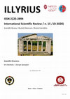 Research paper thumbnail of ILLYRIUS International Scientific Review n. 15 (II-2020) ISSN 2225-2894