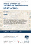 Research paper thumbnail of METEORE. REPENTINE ASCESE E ASSENZA DI RADICAMENTO NEI TERRITORI DELL'ITALIA SPAGNOLA (metà XVI-metà XVIII sec.), Colloquio internazionale online, venerdì 22 gennaio 2021, ore 15.00