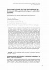 Research paper thumbnail of Discovering Neverland: São Tomé and Príncipe and the development of the agricultural heritage of a multi-ethnic population