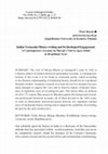 Research paper thumbnail of Indian Vernacular History-writing and Its Ideological Engagement: A Contemporary Account on Shivaji's Visit to Agra (1666) in Brajbhāṣā Verse