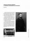 Research paper thumbnail of Francisco Martins Sarmento e a imprensa vimaranense