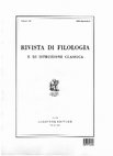 Research paper thumbnail of Recensione di Rita Degl’Innocenti Pierini, Pomponio Secondo: profilo di un poeta tragico ‘minore’ (e altri studi su poesia latina in frammenti), Bologna 2019 (specimen)