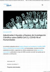 Research paper thumbnail of 2020-2022: "De la gripe de 1918 al COVID-19: representaciones y consecuencias en perspectiva comparada (Europa y América Latina)"