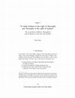 Research paper thumbnail of “To Study Judaism in Light of Theosophy and Theosophy in the Light of Judaism”: The Association of Hebrew Theosophists and Its Missions to the Jews and Gentiles