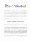 Research paper thumbnail of Convocatoria -Call for papers -Chamada de Trabalhos: Cultura, Tecnología y Naturaleza Humana, Nº10, diciembre 2021