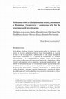 Research paper thumbnail of "Reflexiones sobre la vida diplomática: actores, entramados y dinámicas. Perspectivas y propuestas a la luz de experiencias de investigación"