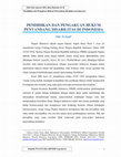 Research paper thumbnail of Pendidikan dan Pengakuan Hukum Penyandang Disabilitas di Indonesia