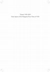 Research paper thumbnail of Trianon 1920-2020. Some Aspects of the Hungarian Peace Treaty of 1920