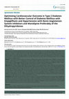 Research paper thumbnail of Optimizing Cardiovascular Outcome in Type 2 Diabetes Mellitus with Better Control of Diabetes Mellitus with Empigliflozin and Hypertension with Renin Angiotensin System Inhibitors and Manidipine Preferably of the Dihydropyridones