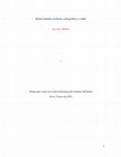 Research paper thumbnail of "Rafael Sánchez Ferlosio: infrapolítica y estilo". (Curso, CIAM 2019).