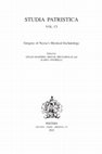 Research paper thumbnail of Apokatastatis and Eternal Hell, Studia Patristica 101: Gregory of Nyssa's Mystical Eschatology, ed. G. Maspero, M. Brugarolas, I. Vigorelli