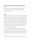 Research paper thumbnail of Religionization of Non-Christian Cultures and the Formation of New Secularities