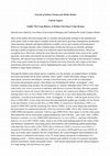 Research paper thumbnail of CALL FOR PAPERS Journal of Italian Cinema and Media Studies - Giallo! The Long History of Italian Television Crime Drama