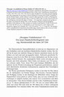 Research paper thumbnail of „Dexippus Vindobonensis“(?). Ein neues Handschriftenfragment zum sog. Herulereinfall der Jahre 267/268