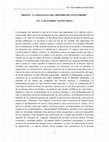 Research paper thumbnail of LIC. LUIS GABRIEL MATEO MEJIA RESEÑA: "LA PEDAGOGÍA DEL ORPIMIDO DE PAULO FREIRE"