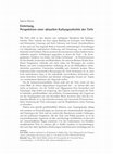 Research paper thumbnail of Einleitung. Perspektiven einer aktuellen Kulturgeschichte der Tiefe