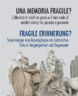 Research paper thumbnail of Una memoria fragile? Collezioni di calchi in gesso e il loro ruolo di eredità tra passato e presente. Fragile Erinnerung? Sammlungen von Gipsabgüssen als historisches Erbe in Vergangenheit und Gegenwart (Leipzig 2021)