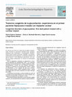 Research paper thumbnail of Trastorno congénito de la glucosilación: experiencia en el primer paciente hipoacúsico tratado con implante coclear