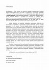 Research paper thumbnail of CfP Středověké město a jeho obyvatelé v časech katastrof