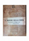 Research paper thumbnail of Il dovere della cura. Il Giuramento di Ippocrate