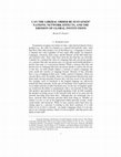 Research paper thumbnail of Can the Liberal Order be Sustained? Nations, Network Effects, and the Erosion of Global Institutions