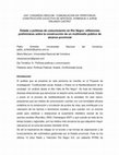 Research paper thumbnail of Estado y políticas de comunicación en Río Negro: reflexiones preliminares sobre la construcción de un multimedio público de alcance provincial