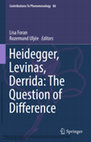 Research paper thumbnail of Heidegger, Levinas, Derrida: The Question of Difference