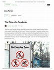 Research paper thumbnail of The Time of a Pandemic